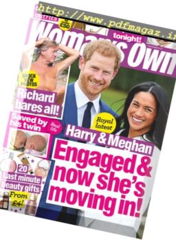 Woman’s Own – 11 December 2017