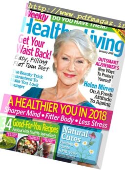 Woman’s Weekly Living Series – January 2018