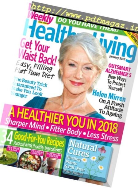 Woman’s Weekly Living Series – January 2018 Cover