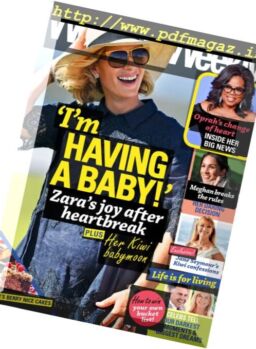 Woman’s Weekly New Zealand – 23 January 2018
