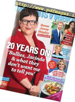 Woman’s Weekly New Zealand – 25 December 2017