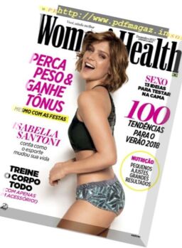 Women’s Health Brazil – Dezembro 2017