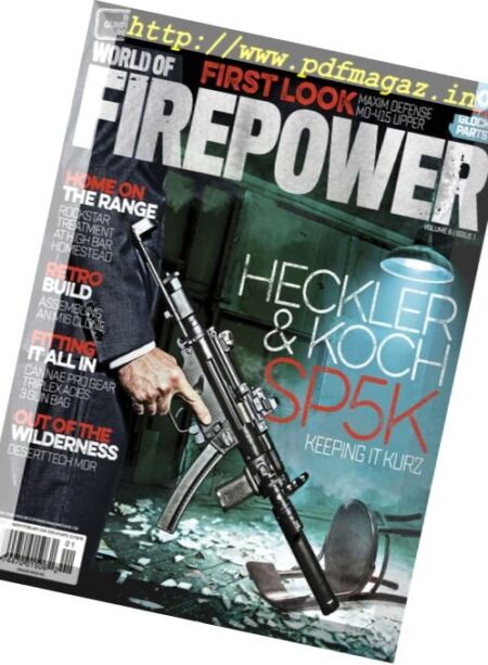 World of Firepower – January 2018 Cover