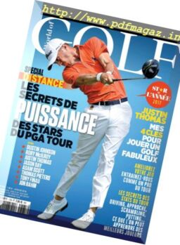 World of Golf France – janvier 2018
