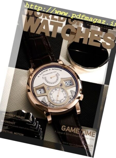 World of Watches – December 2017 Cover