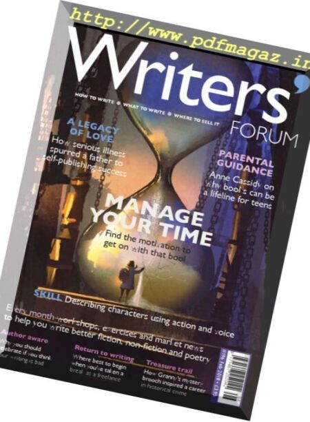 Writers’ Forum – February 2018 Cover