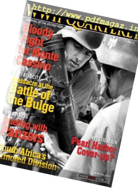 WWII Quarterly – Winter 2018 Cover