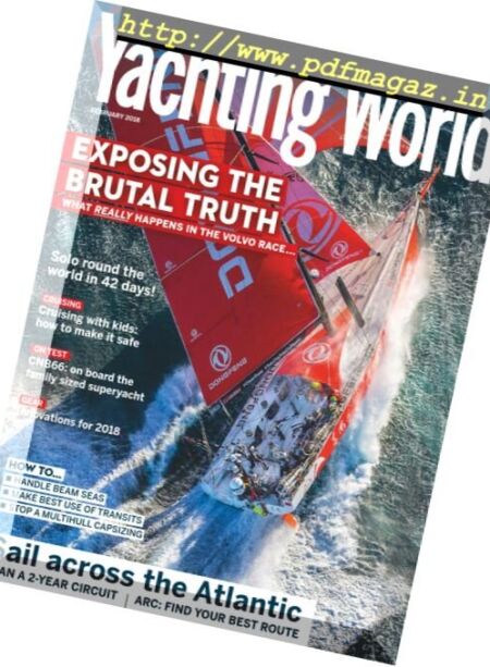 Yachting World – February 2018 Cover