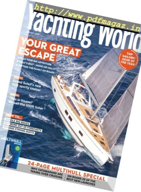 Yachting World – January 2018 Cover