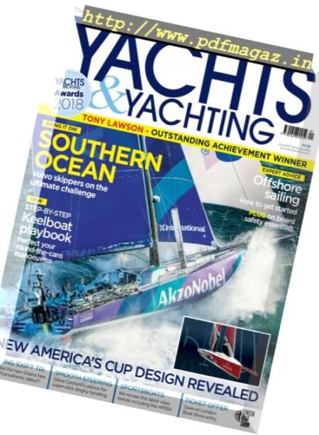 Yachts & Yachting – January 2018 Cover