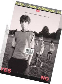 Yes & No Magazine – May 2017