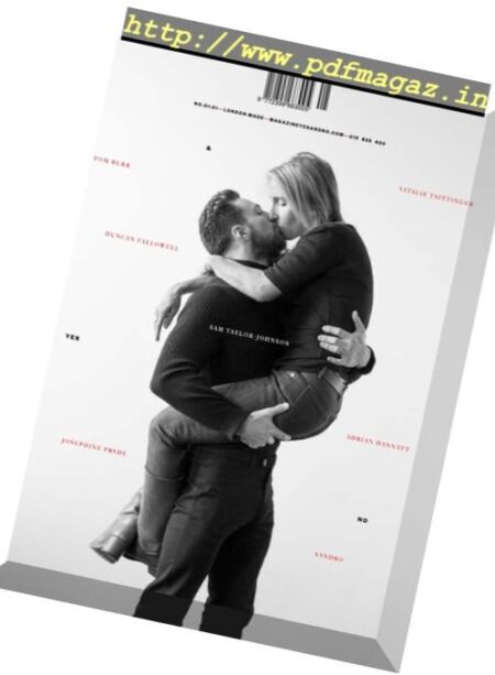 Yes & No Magazine – Spring 2017 Cover
