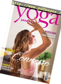 Yoga Journal Italia – Dicembre 2017 – Gennaio 2018
