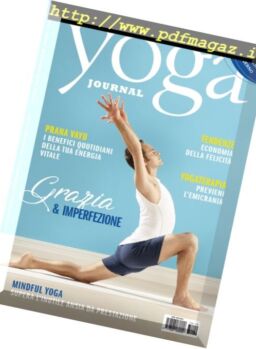 Yoga Journal Italia – Novembre 2017