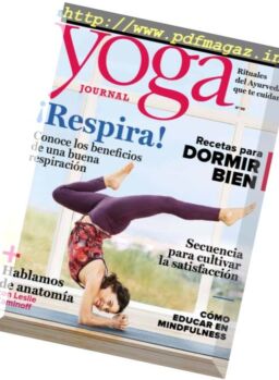 Yoga Journal Spain – enero-febrero 2018
