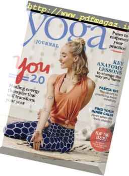 Yoga Journal USA – February 2018