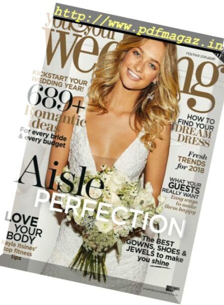 You and Your Wedding – 7 January 2018 Cover