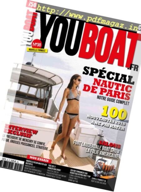 Youboat – decembre 2017 Cover