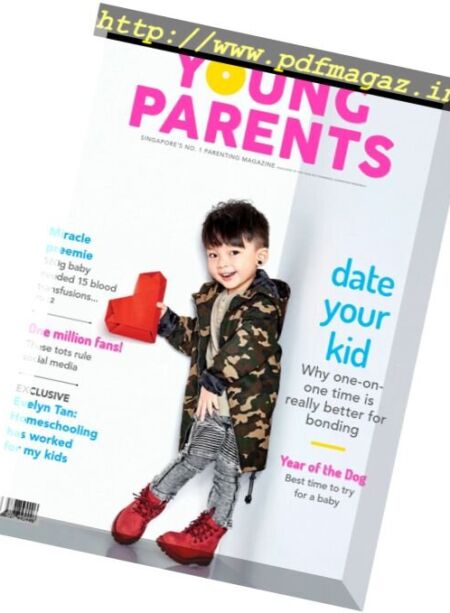 Young Parents Singapore – February 2018 Cover