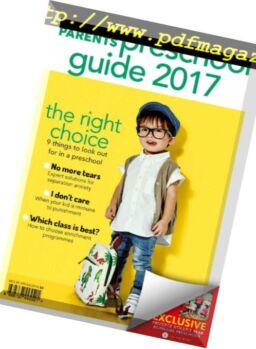 Young Parents Singapore – January 2018