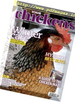 Your Chickens – February 2018