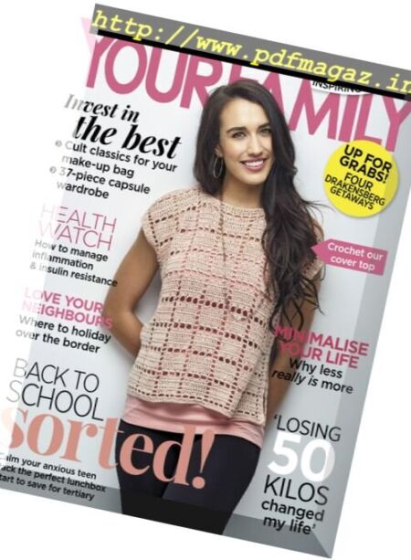 Your Family – February 2018 Cover