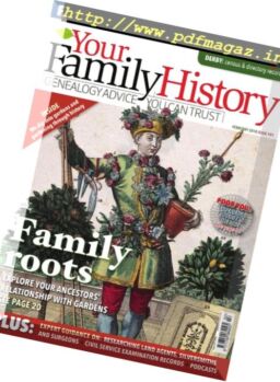 Your Family History – February 2018