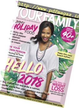 Your Family – January 2018
