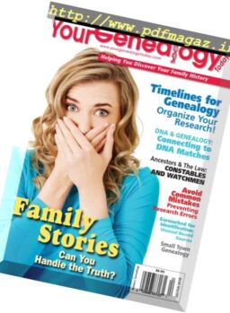Your Genealogy Today – January-February 2018