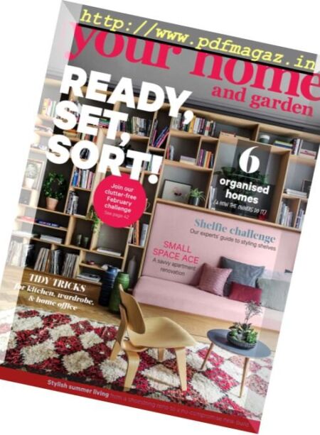 Your Home and Garden – February 2018 Cover