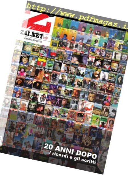 Zai.net Magazine – Dicembre 2017 Cover