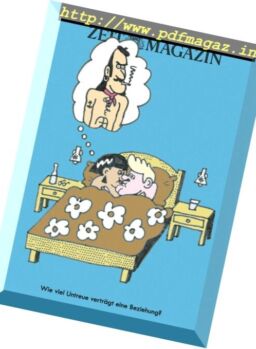 Zeit Magazin – 30 November 2017