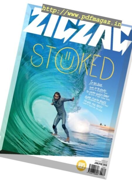 Zigzag – January 2018 Cover