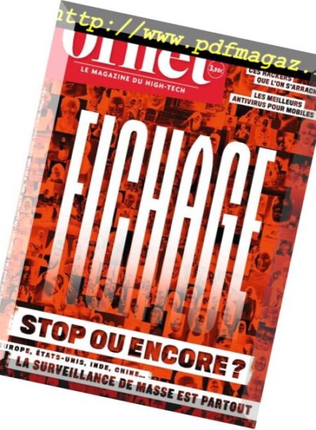 01net – 14 fevrier 2018 Cover