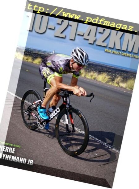 10-21-42km – Fevrier 2018 Cover