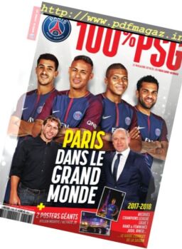 100% PSG – Automne 2017