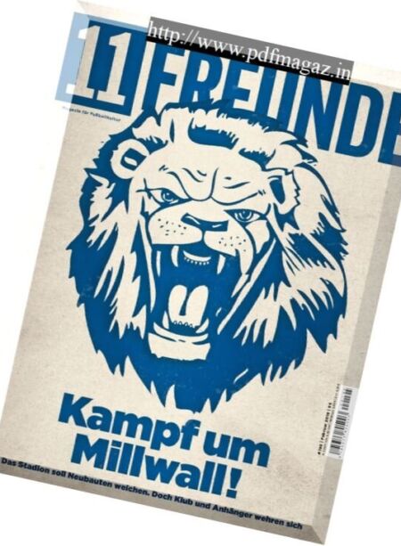 11 Freunde – Februar 2018 Cover