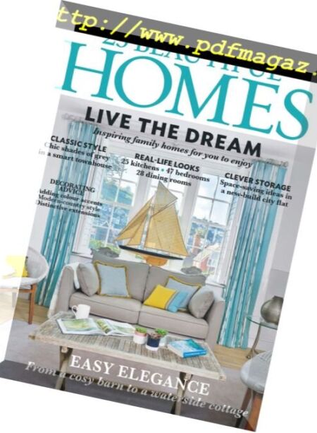25 Beautiful Homes – March 2018 Cover