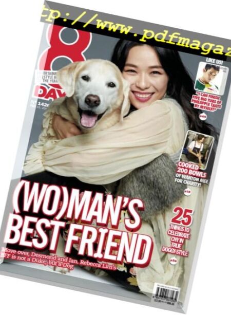 8 Days – 15 February 2018 Cover
