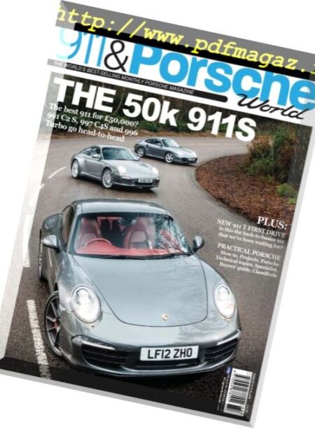 911 & Porsche World – March 2018 Cover