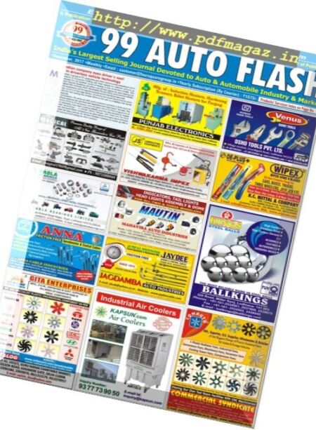 99 Auto Flash – December 2017 Cover