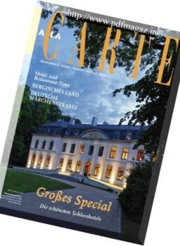 A la Carte – Februar 2018