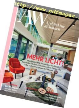 A&W Architektur & Wohnen – April 2018