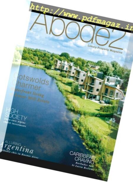 Abode2 – February 2018 Cover