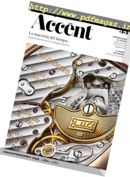 Accent – febrero 2018 Cover