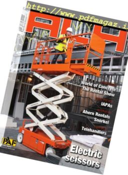 Access, Lift & Handlers – January-February 2018