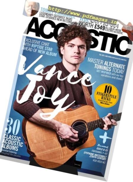 Acoustic UK – February 2018 Cover