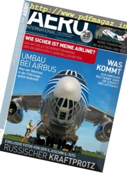 Aero International – Februar 2018