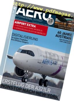 Aero International – Marz 2018