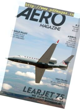 Aero Magazine International – January 2018